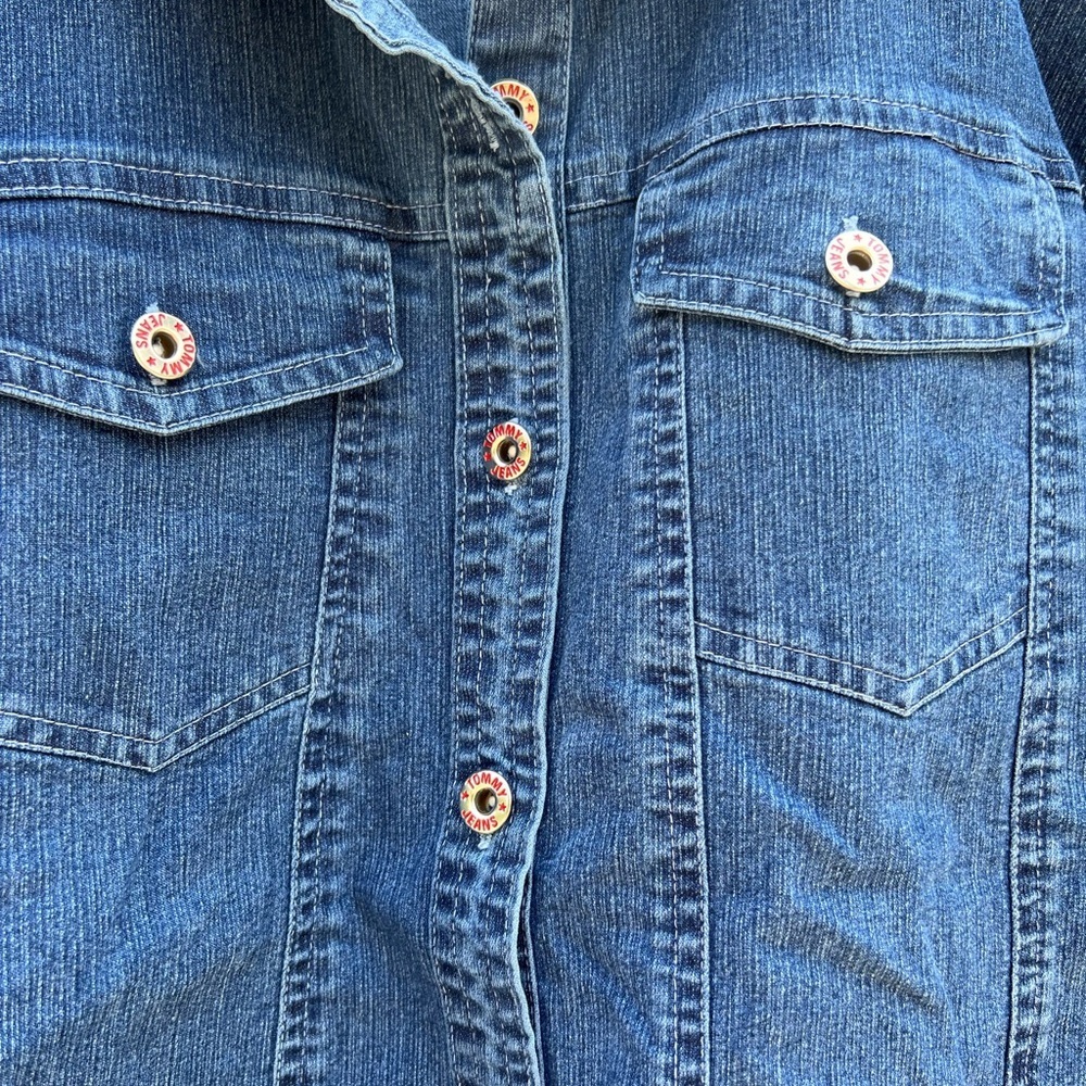 Vintage Jean‎ Tommy Hilfiger top - Picture 2 of 7